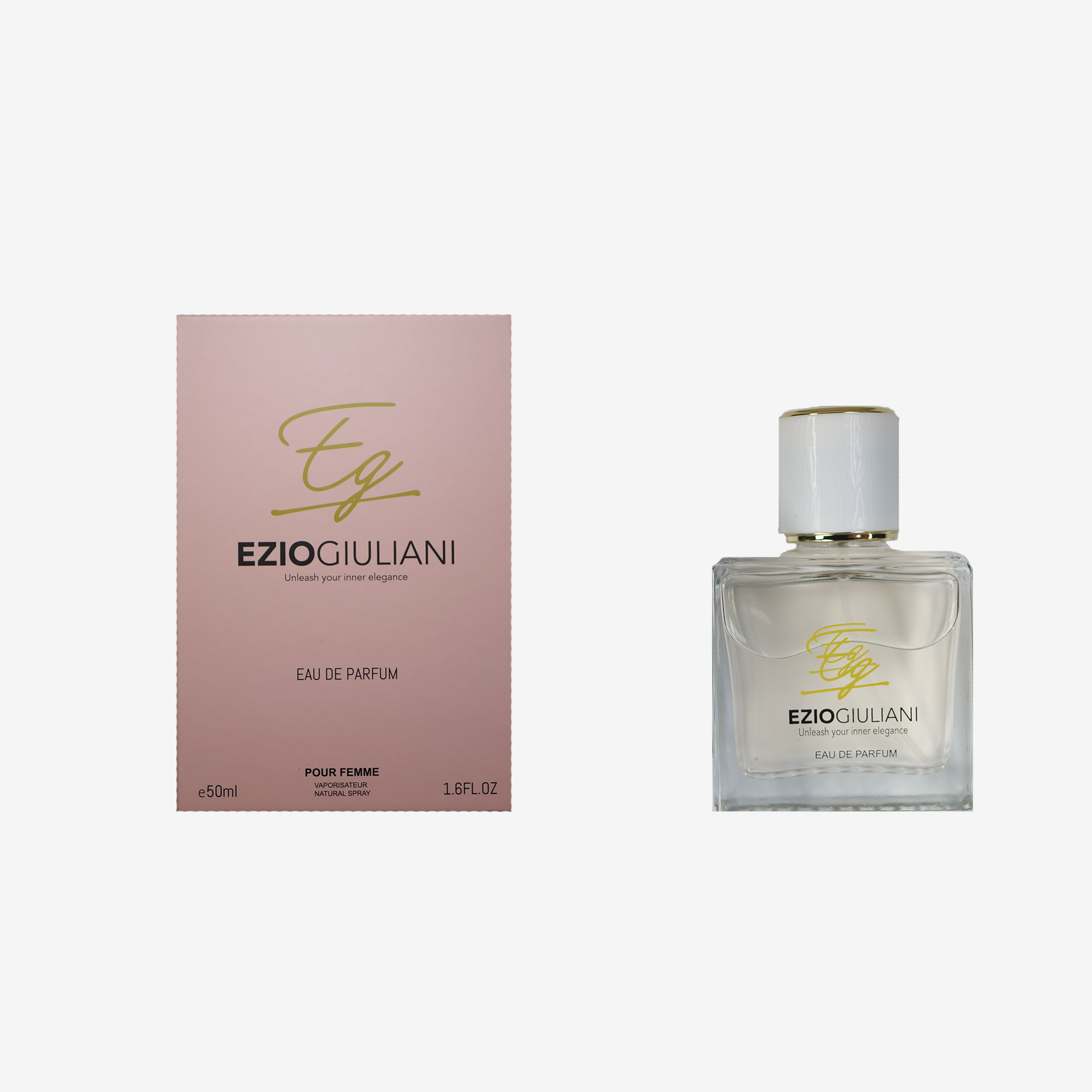 EZIO GIULIANI, WOMEN'S POUR FEMME, EAU DE PARFUM